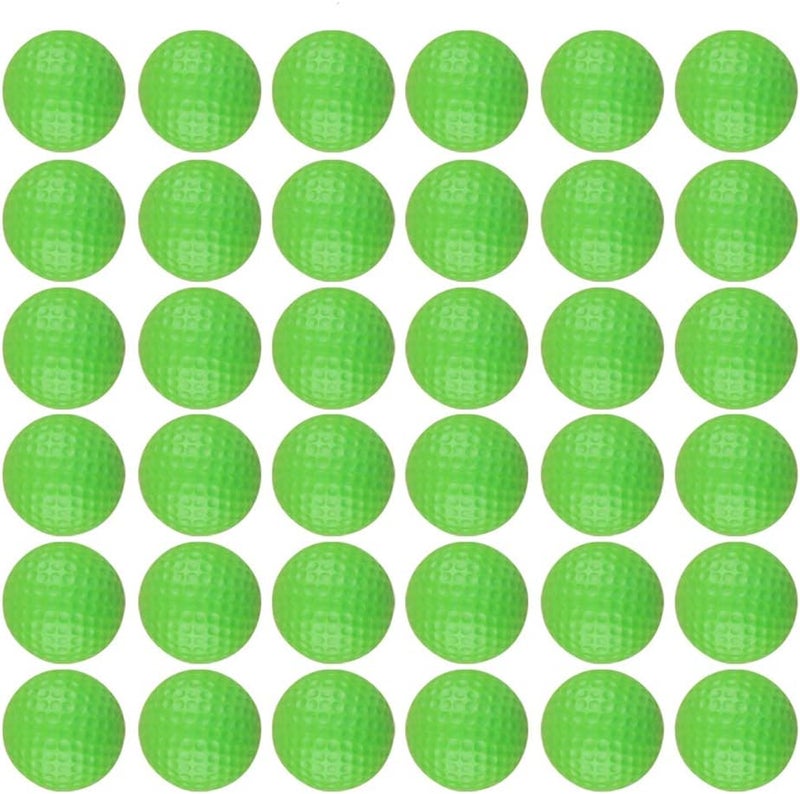 Dsmile 36 Pack Foam Golf Practice Balls Light Soft Elastic Training Multifunction Sport Balls - Image 1